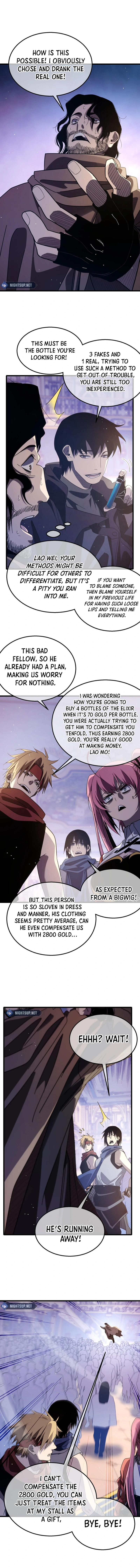 I Rely on My Invincibility to Deal Tons of Damage Passively! Chapter 57 page 4
