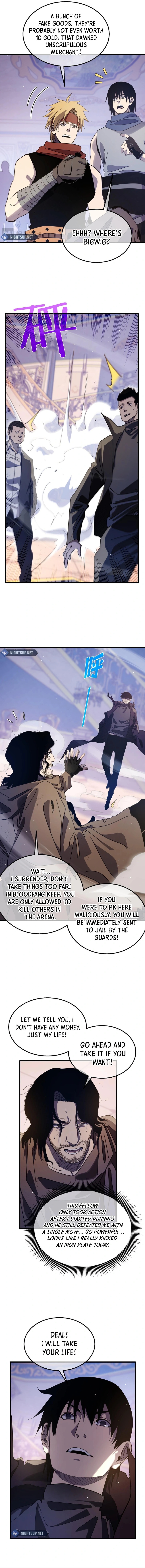 I Rely on My Invincibility to Deal Tons of Damage Passively! Chapter 57 page 5