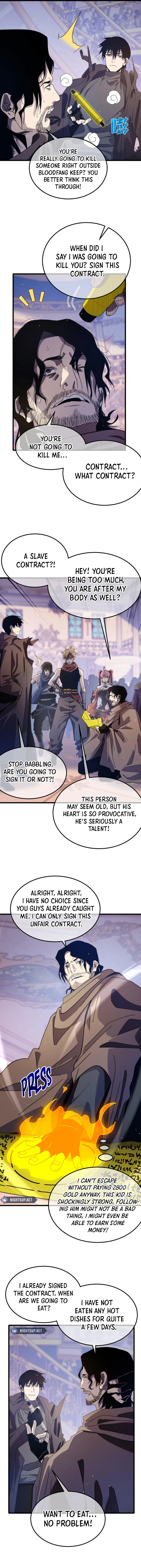 I Rely on My Invincibility to Deal Tons of Damage Passively! Chapter 57 page 6