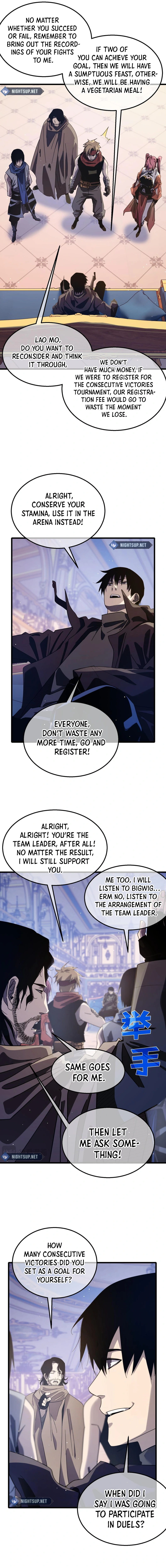 I Rely on My Invincibility to Deal Tons of Damage Passively! Chapter 57 page 8