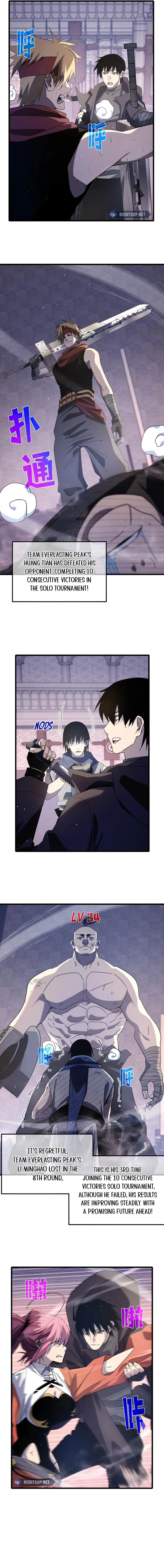I Rely on My Invincibility to Deal Tons of Damage Passively! Chapter 58 page 9