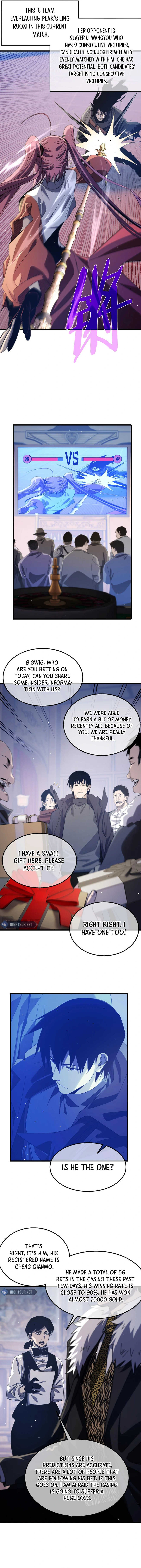 I Rely on My Invincibility to Deal Tons of Damage Passively! Chapter 58 page 10