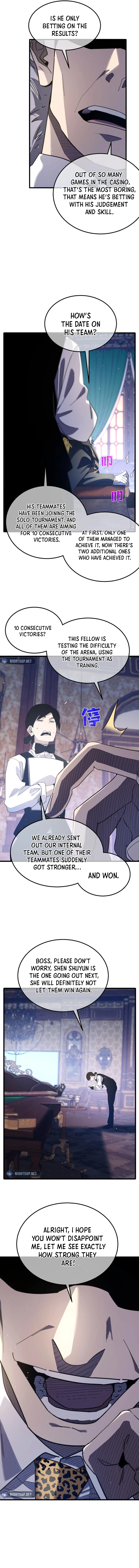 I Rely on My Invincibility to Deal Tons of Damage Passively! Chapter 58 page 11