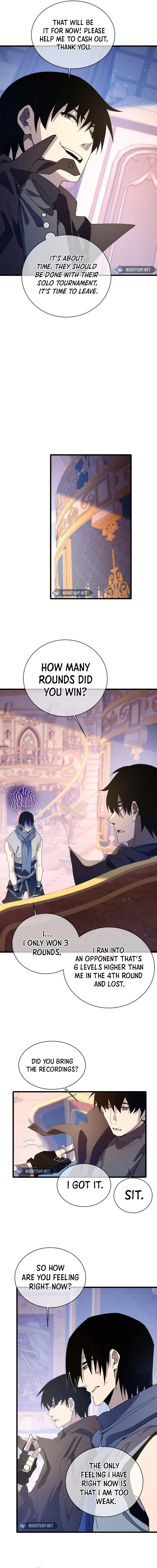 I Rely on My Invincibility to Deal Tons of Damage Passively! Chapter 58 page 1