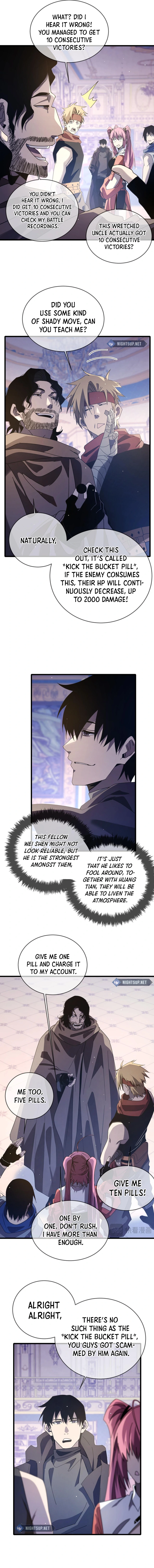 I Rely on My Invincibility to Deal Tons of Damage Passively! Chapter 58 page 3