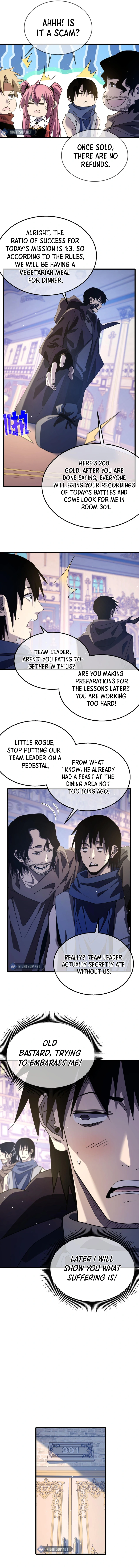 I Rely on My Invincibility to Deal Tons of Damage Passively! Chapter 58 page 4