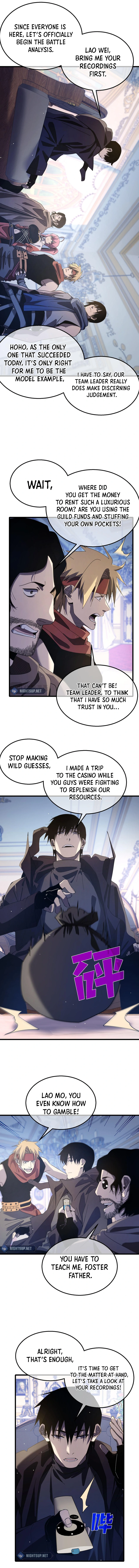I Rely on My Invincibility to Deal Tons of Damage Passively! Chapter 58 page 5