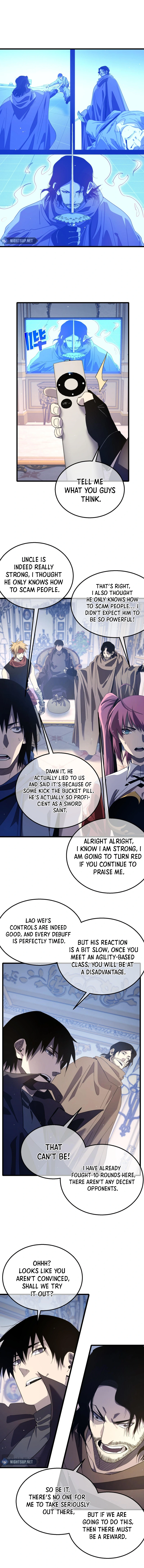 I Rely on My Invincibility to Deal Tons of Damage Passively! Chapter 58 page 6