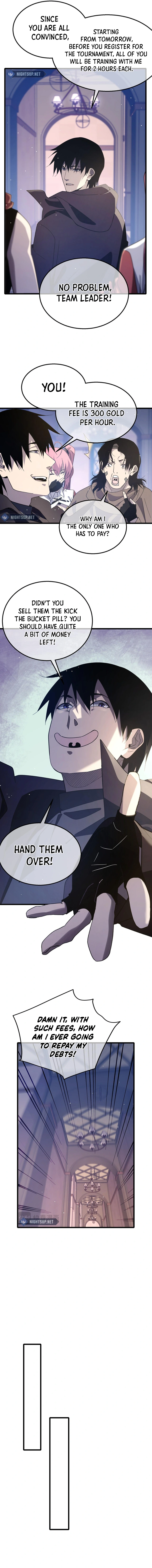 I Rely on My Invincibility to Deal Tons of Damage Passively! Chapter 58 page 8