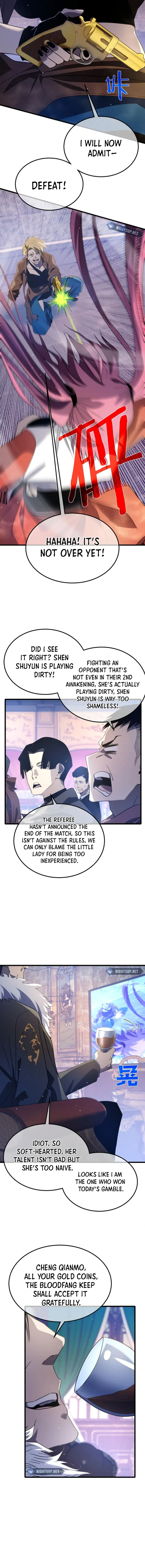 I Rely on My Invincibility to Deal Tons of Damage Passively! Chapter 59 page 9