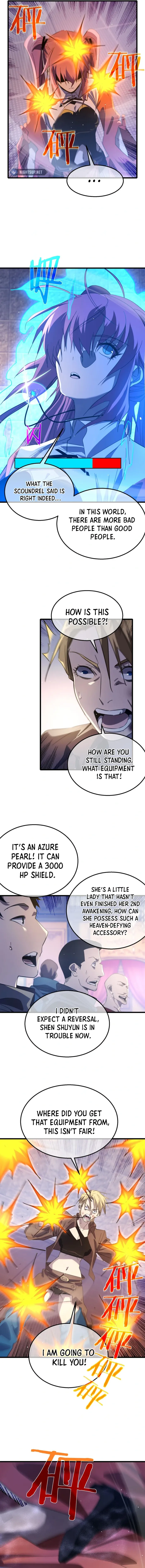 I Rely on My Invincibility to Deal Tons of Damage Passively! Chapter 59 page 11