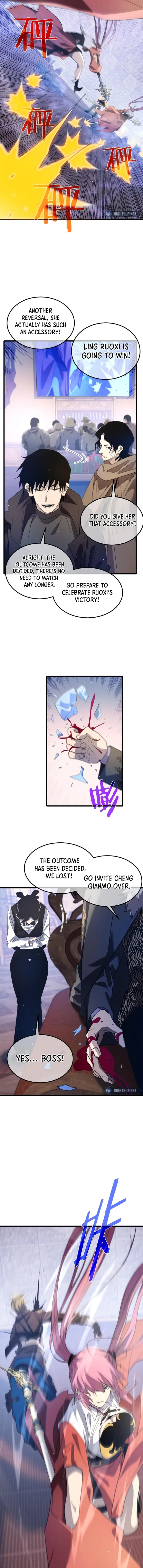 I Rely on My Invincibility to Deal Tons of Damage Passively! Chapter 59 page 12