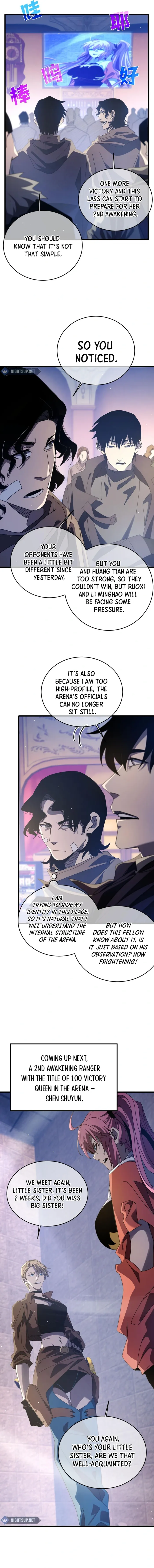 I Rely on My Invincibility to Deal Tons of Damage Passively! Chapter 59 page 1