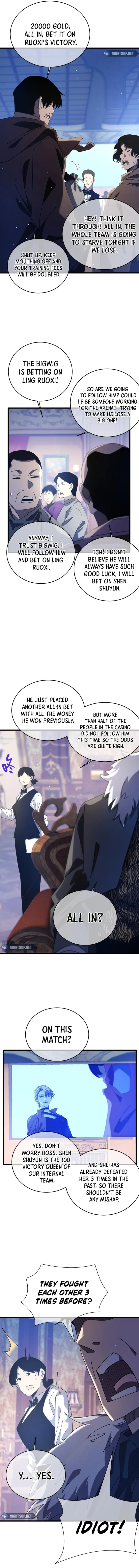 I Rely on My Invincibility to Deal Tons of Damage Passively! Chapter 59 page 3