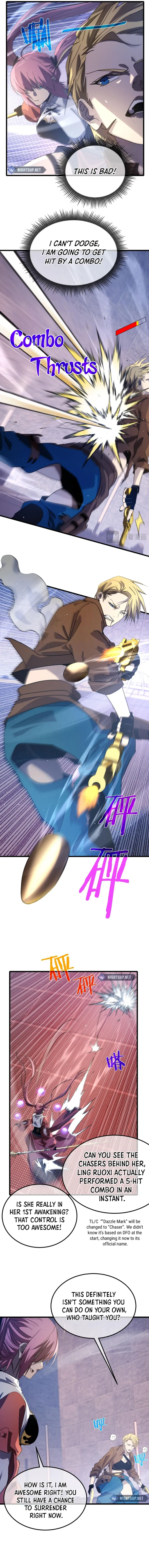 I Rely on My Invincibility to Deal Tons of Damage Passively! Chapter 59 page 5