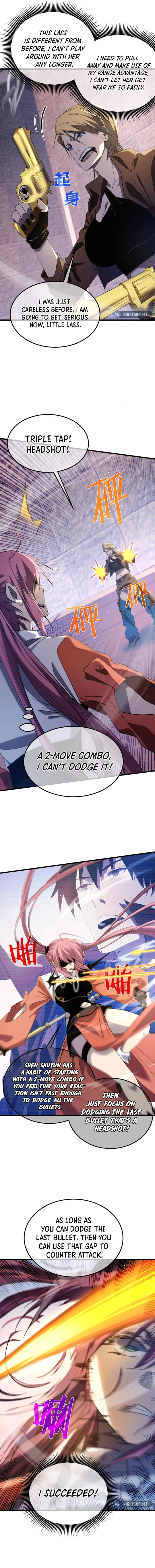 I Rely on My Invincibility to Deal Tons of Damage Passively! Chapter 59 page 6