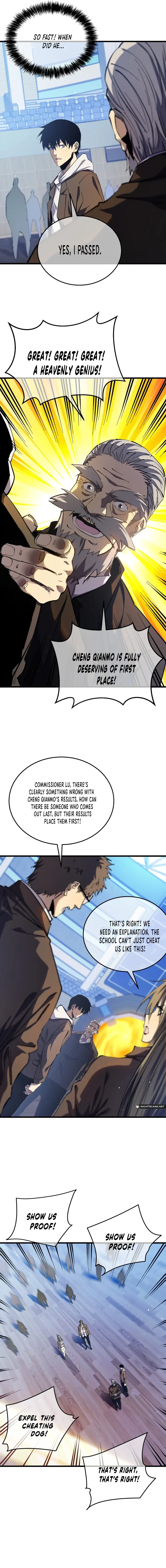 I Rely on My Invincibility to Deal Tons of Damage Passively! Chapter 6 page 10
