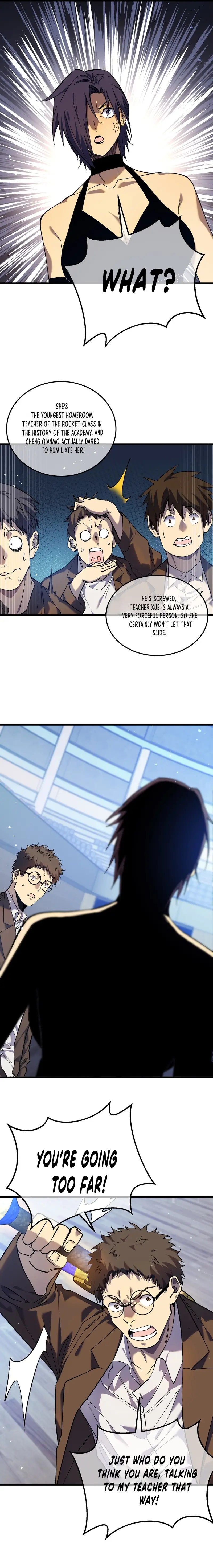 I Rely on My Invincibility to Deal Tons of Damage Passively! Chapter 6 page 13