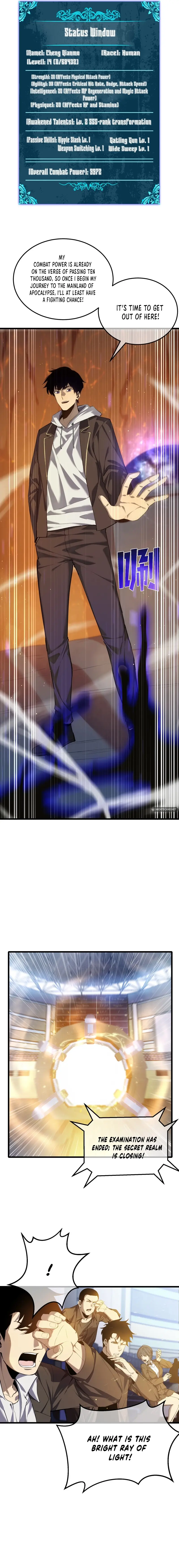I Rely on My Invincibility to Deal Tons of Damage Passively! Chapter 6 page 7