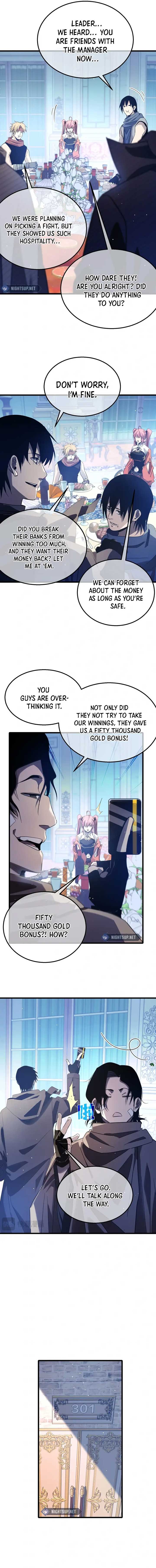 I Rely on My Invincibility to Deal Tons of Damage Passively! Chapter 60 page 9