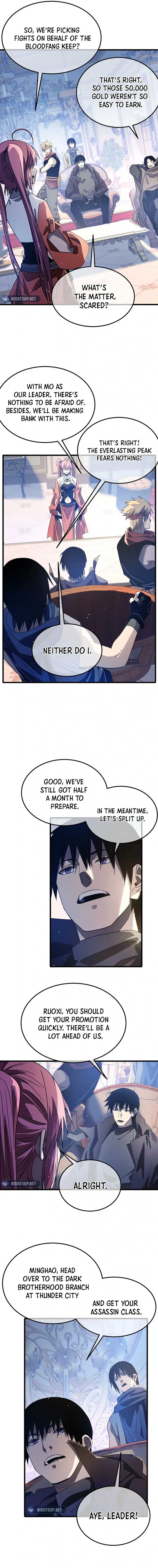 I Rely on My Invincibility to Deal Tons of Damage Passively! Chapter 60 page 10
