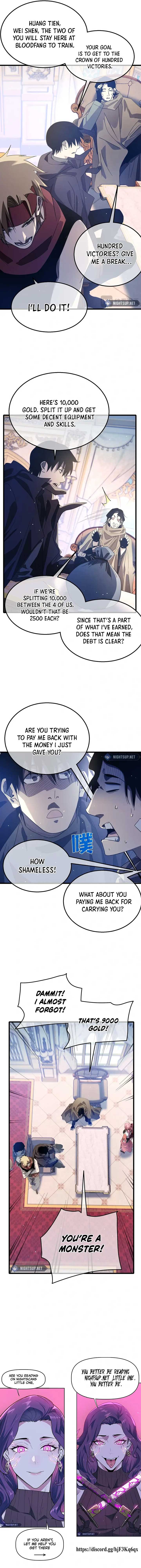 I Rely on My Invincibility to Deal Tons of Damage Passively! Chapter 60 page 11