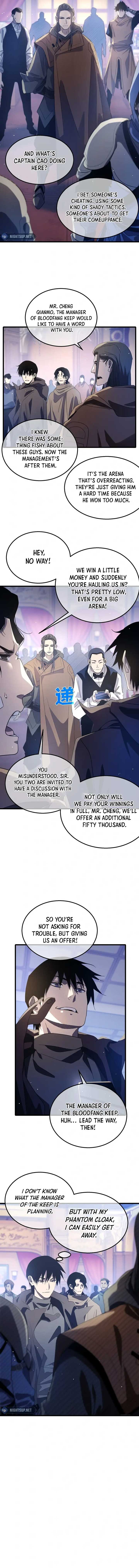 I Rely on My Invincibility to Deal Tons of Damage Passively! Chapter 60 page 1