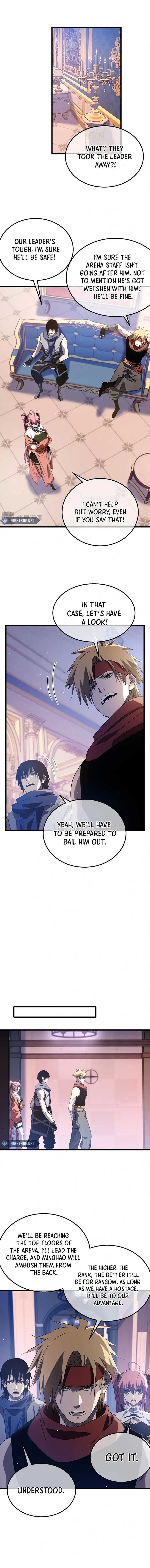 I Rely on My Invincibility to Deal Tons of Damage Passively! Chapter 60 page 2