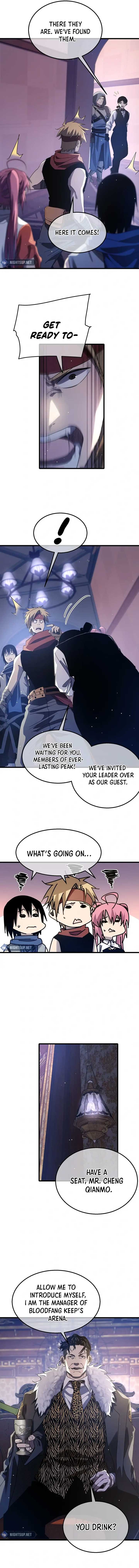 I Rely on My Invincibility to Deal Tons of Damage Passively! Chapter 60 page 3