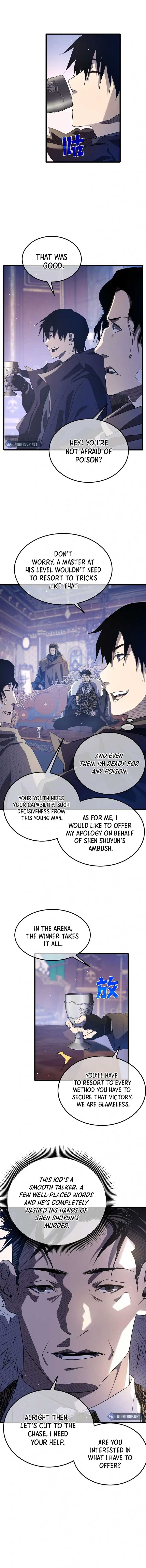I Rely on My Invincibility to Deal Tons of Damage Passively! Chapter 60 page 4