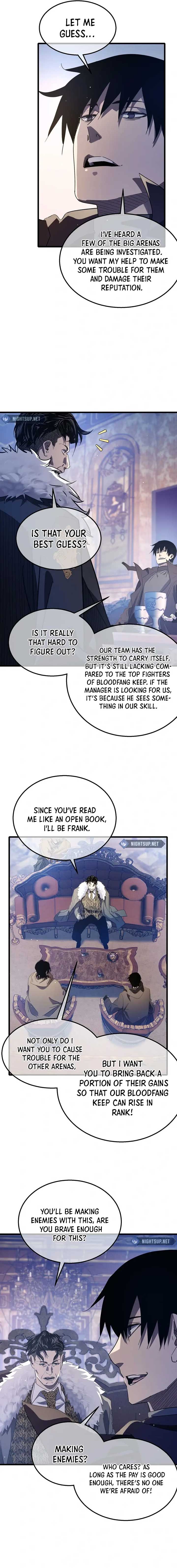 I Rely on My Invincibility to Deal Tons of Damage Passively! Chapter 60 page 5