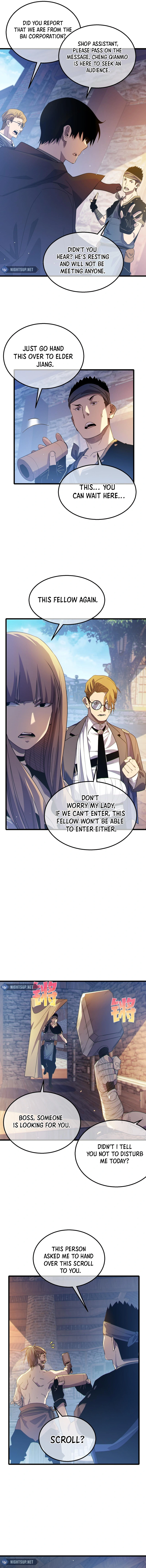 I Rely on My Invincibility to Deal Tons of Damage Passively! Chapter 61 page 9