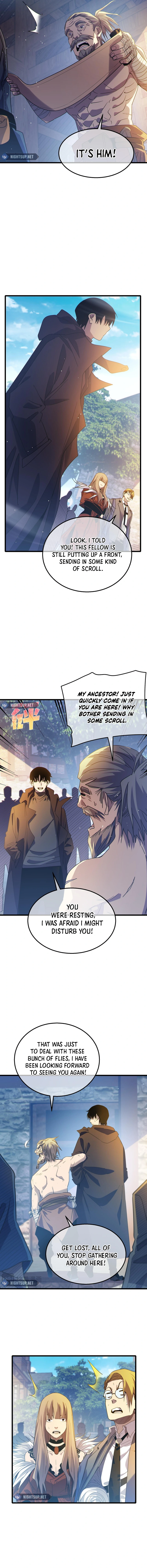 I Rely on My Invincibility to Deal Tons of Damage Passively! Chapter 61 page 10