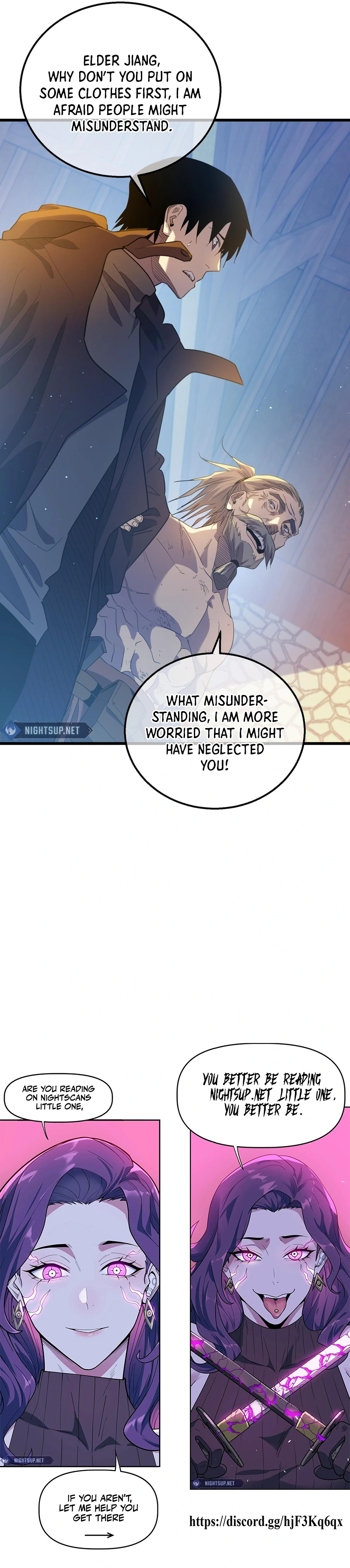 I Rely on My Invincibility to Deal Tons of Damage Passively! Chapter 61 page 11