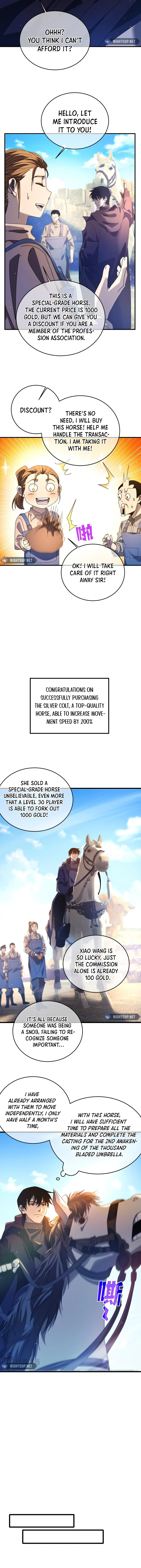 I Rely on My Invincibility to Deal Tons of Damage Passively! Chapter 61 page 1