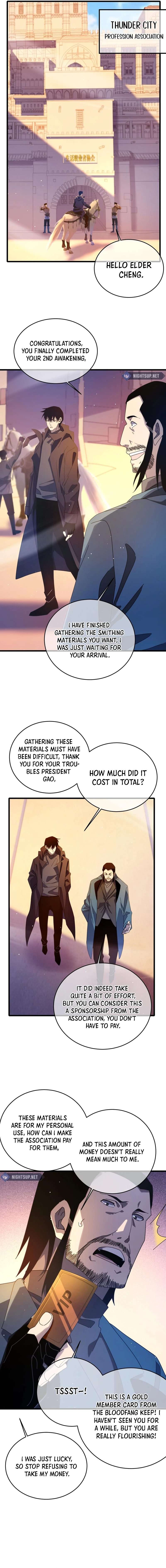 I Rely on My Invincibility to Deal Tons of Damage Passively! Chapter 61 page 2
