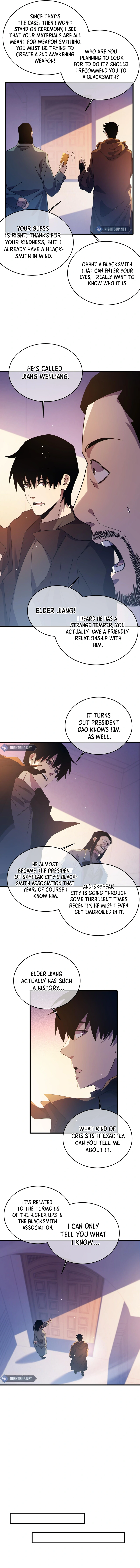 I Rely on My Invincibility to Deal Tons of Damage Passively! Chapter 61 page 3