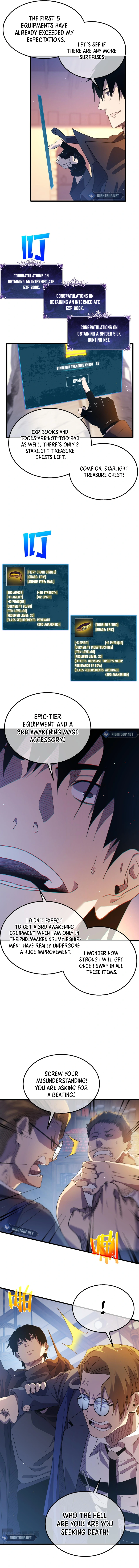 I Rely on My Invincibility to Deal Tons of Damage Passively! Chapter 61 page 5
