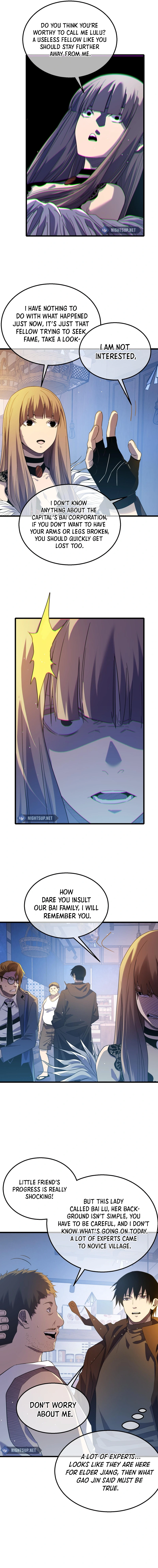 I Rely on My Invincibility to Deal Tons of Damage Passively! Chapter 61 page 7