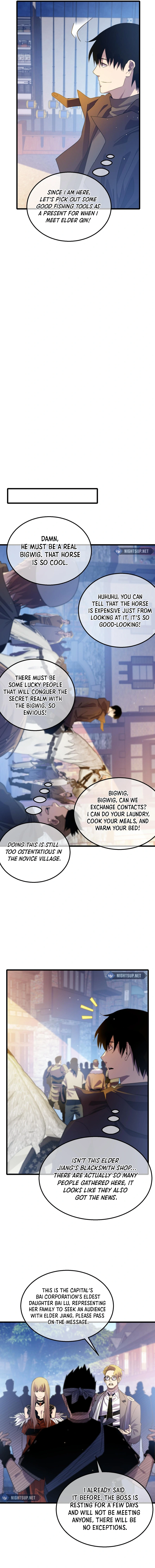 I Rely on My Invincibility to Deal Tons of Damage Passively! Chapter 61 page 8