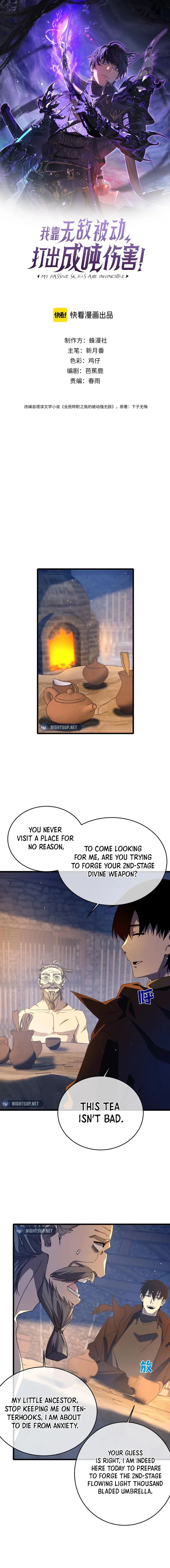 I Rely on My Invincibility to Deal Tons of Damage Passively! Chapter 62 page 0