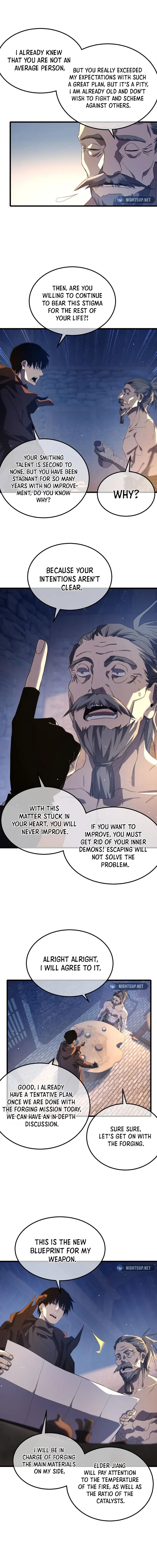 I Rely on My Invincibility to Deal Tons of Damage Passively! Chapter 62 page 9