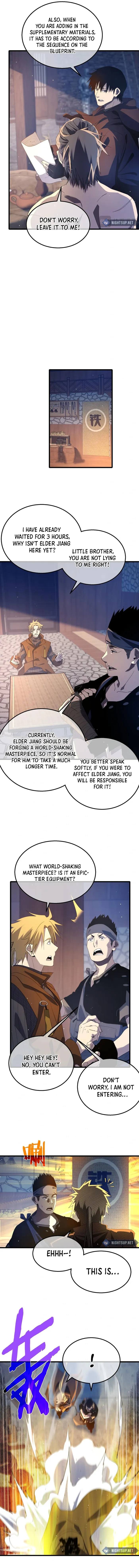 I Rely on My Invincibility to Deal Tons of Damage Passively! Chapter 62 page 10