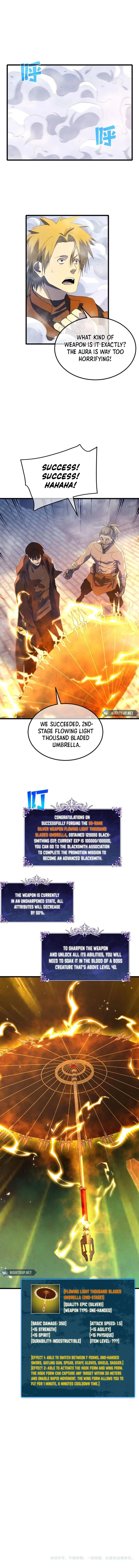 I Rely on My Invincibility to Deal Tons of Damage Passively! Chapter 62 page 11