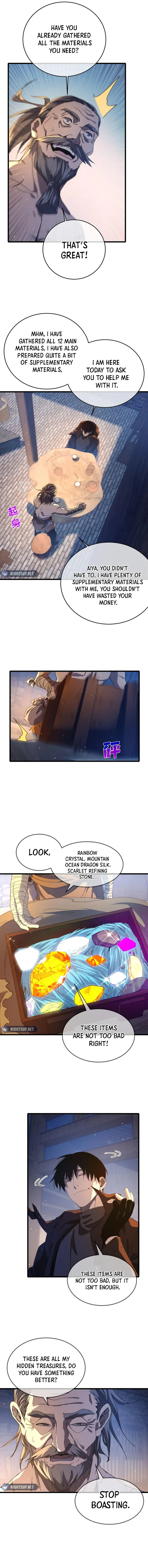 I Rely on My Invincibility to Deal Tons of Damage Passively! Chapter 62 page 1