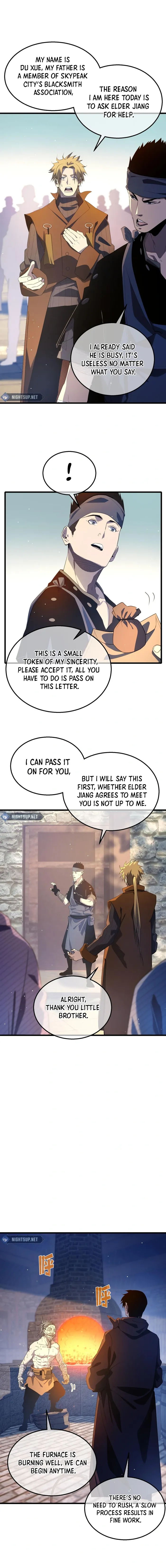I Rely on My Invincibility to Deal Tons of Damage Passively! Chapter 62 page 4