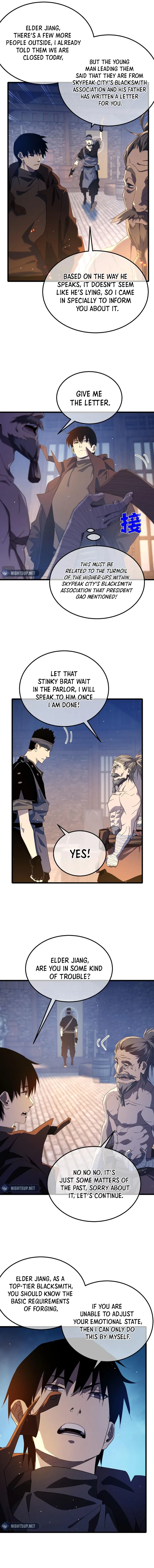 I Rely on My Invincibility to Deal Tons of Damage Passively! Chapter 62 page 5