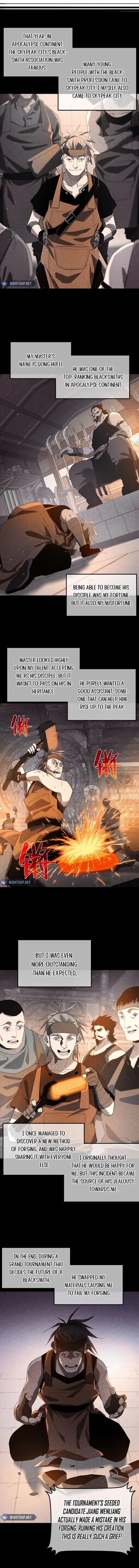 I Rely on My Invincibility to Deal Tons of Damage Passively! Chapter 62 page 7