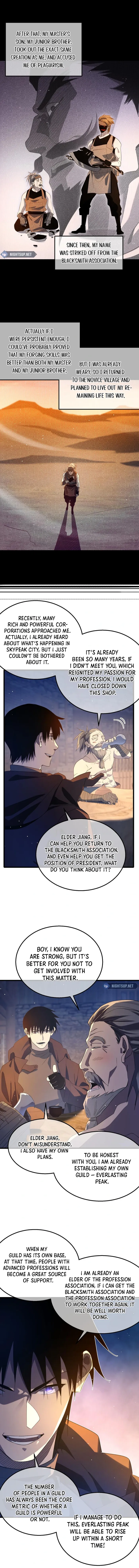 I Rely on My Invincibility to Deal Tons of Damage Passively! Chapter 62 page 8