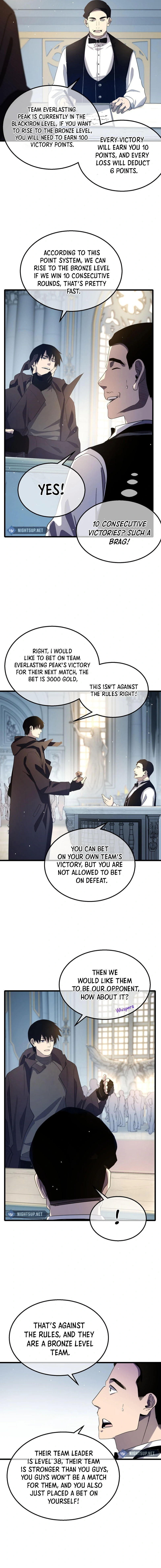 I Rely on My Invincibility to Deal Tons of Damage Passively! Chapter 63 page 10